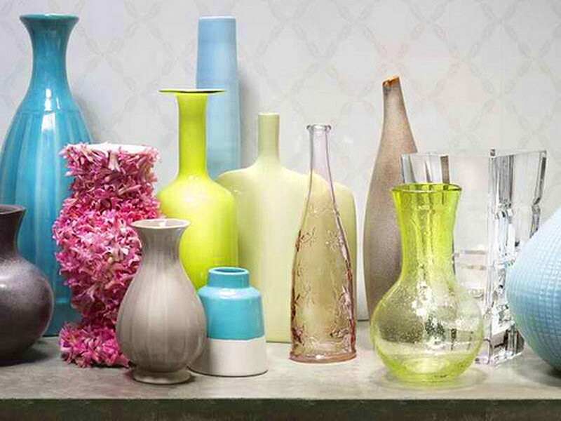 Collection of Vases