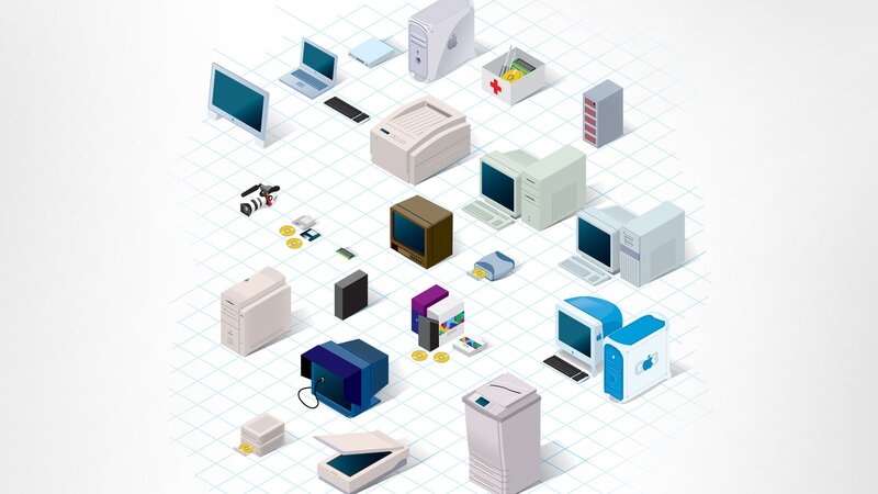 Collection of Vintage Computers