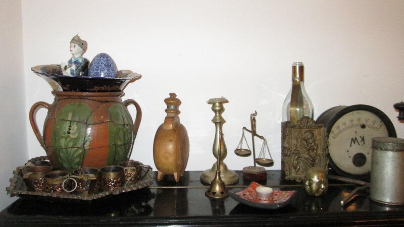 Collection of Vintage Objects
