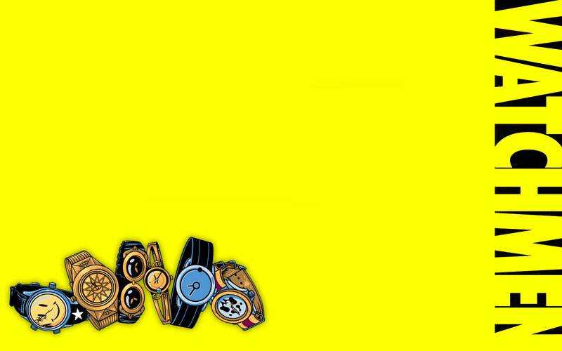 Collection of Watches — Yellow