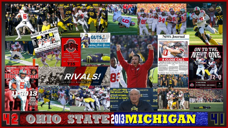 College Football Game — Red