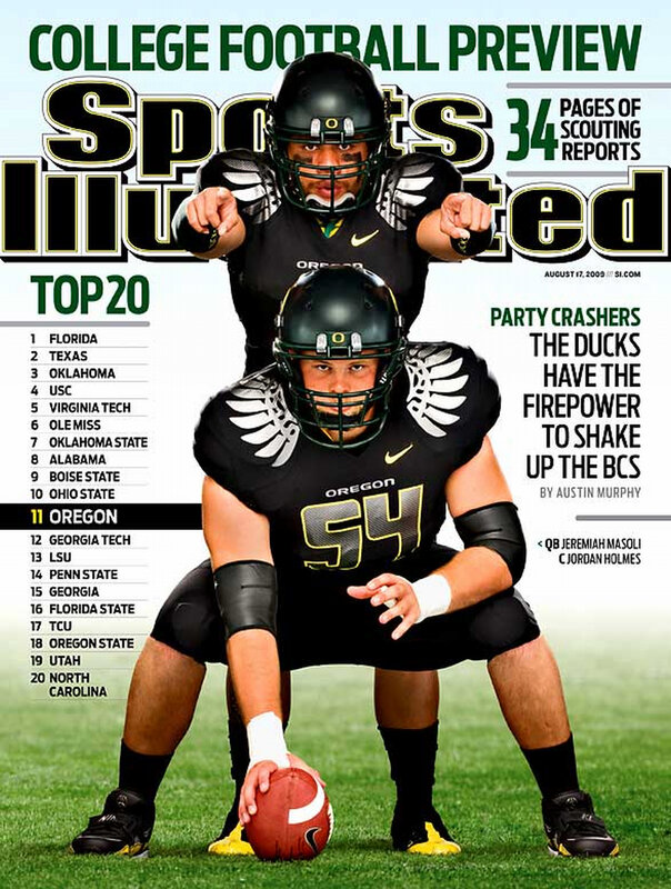 College Football Preview Cover