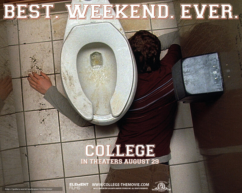 College movie poster