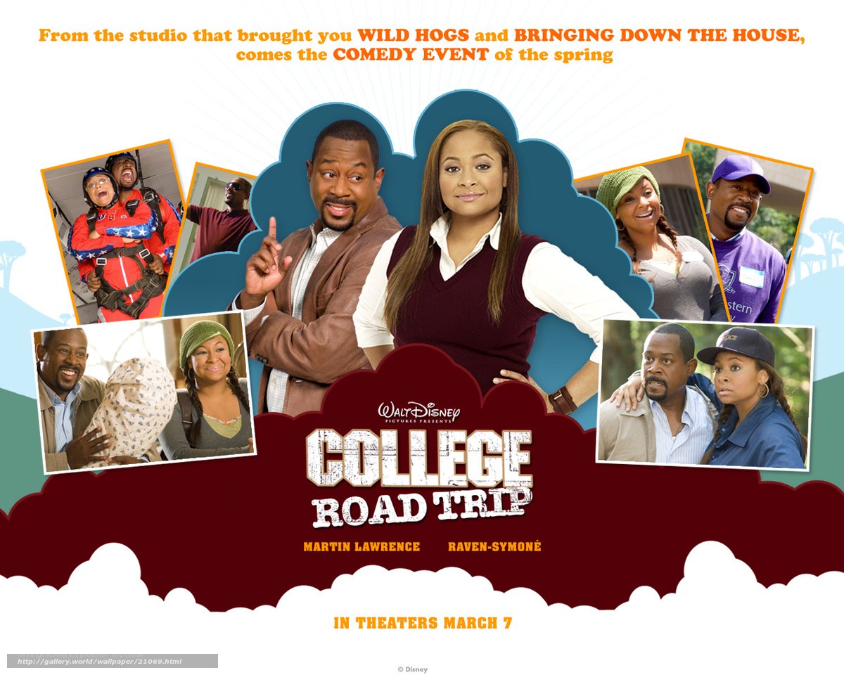 College Road Trip movie poster