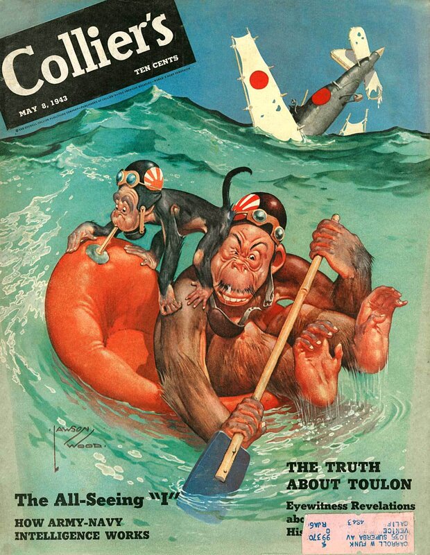 Collier's magazine cover