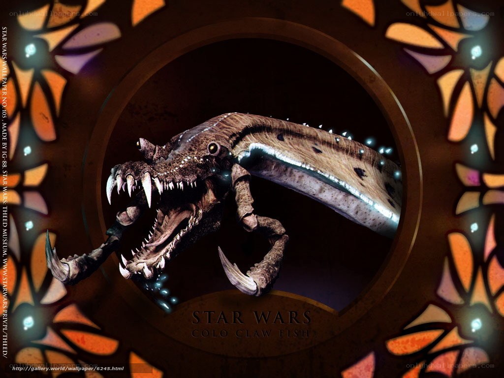 Colo Claw Fish from Star Wars