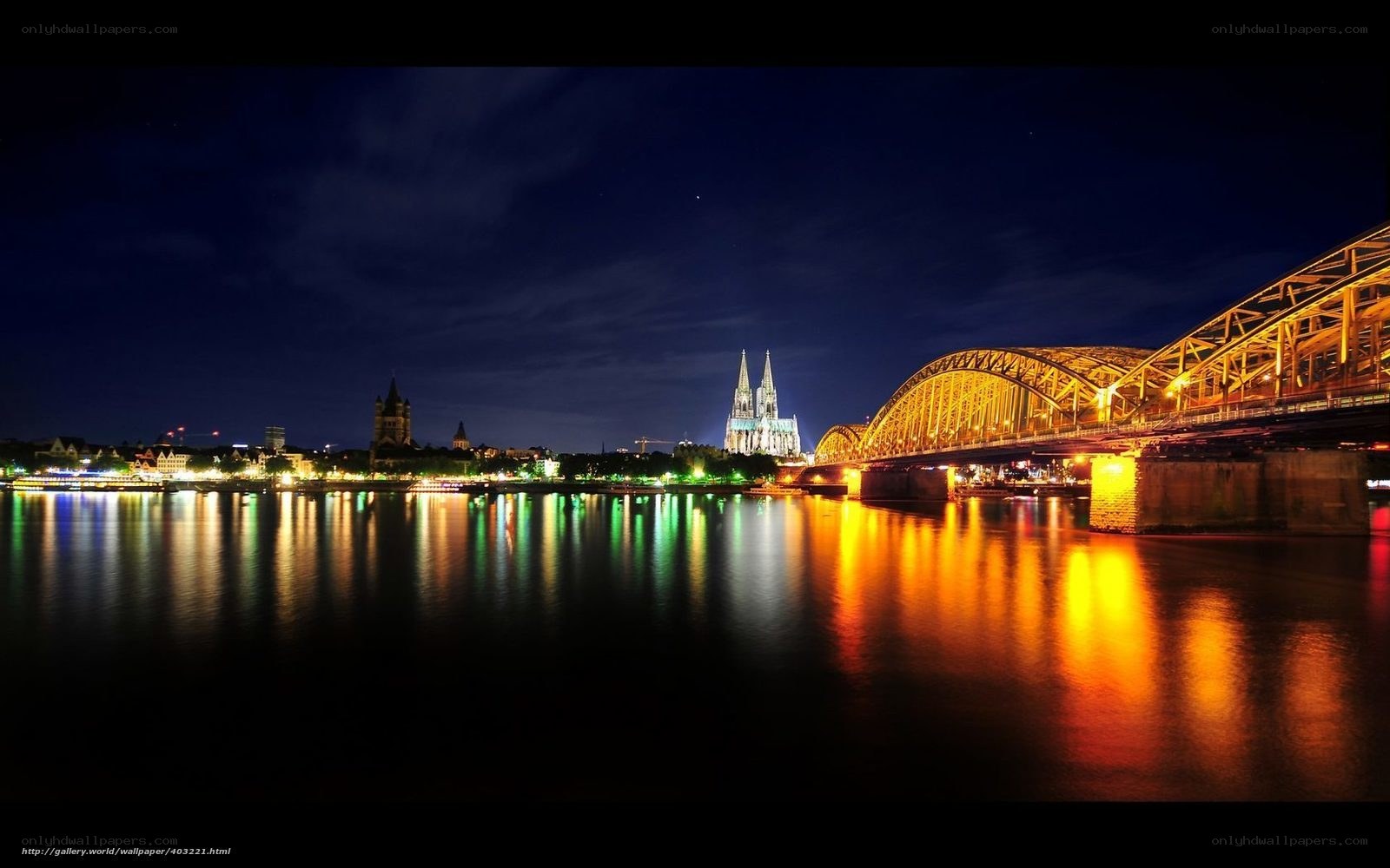 Cologne at Night