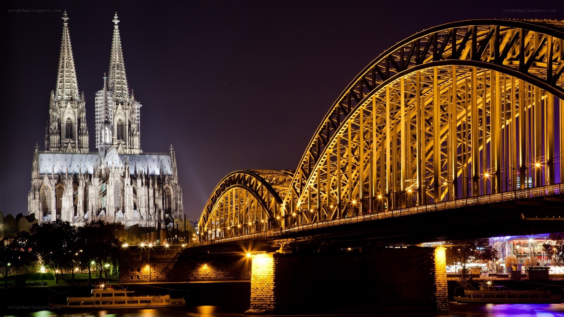 Cologne Cathedral and Hohenzollern Bridge