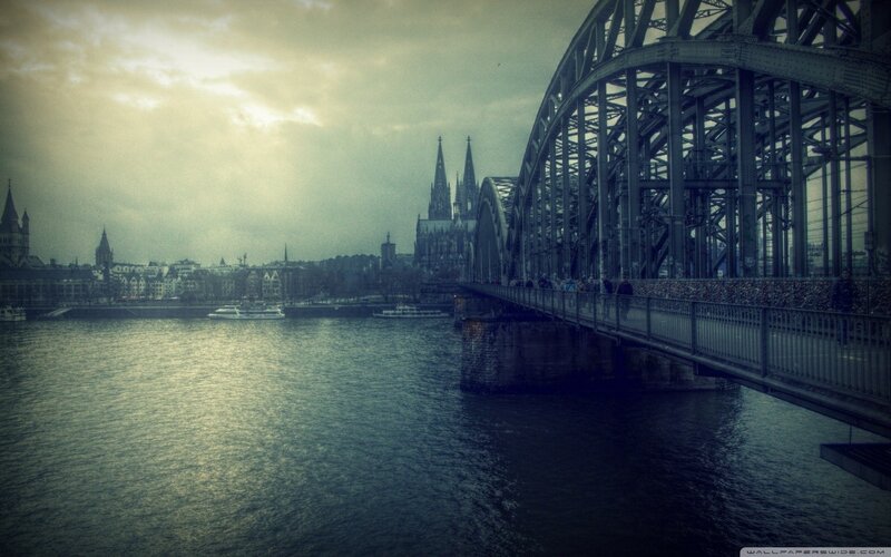 Cologne Cathedral and Hohenzollern Bridge
