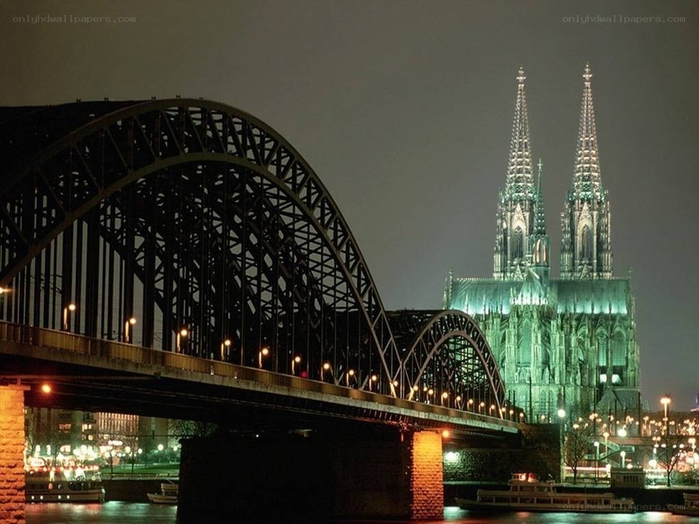 Cologne Cathedral at night