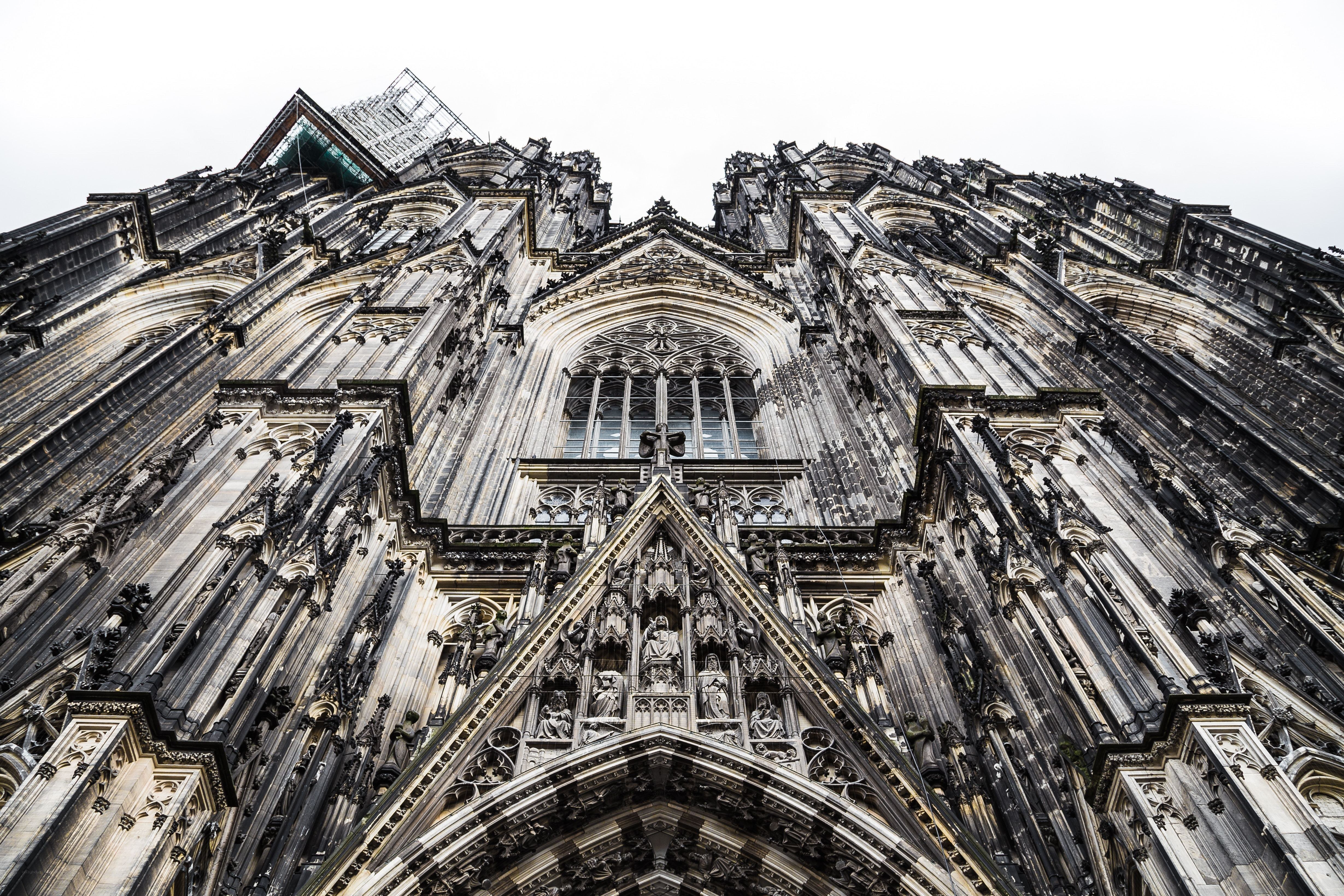 Cologne Cathedral facade