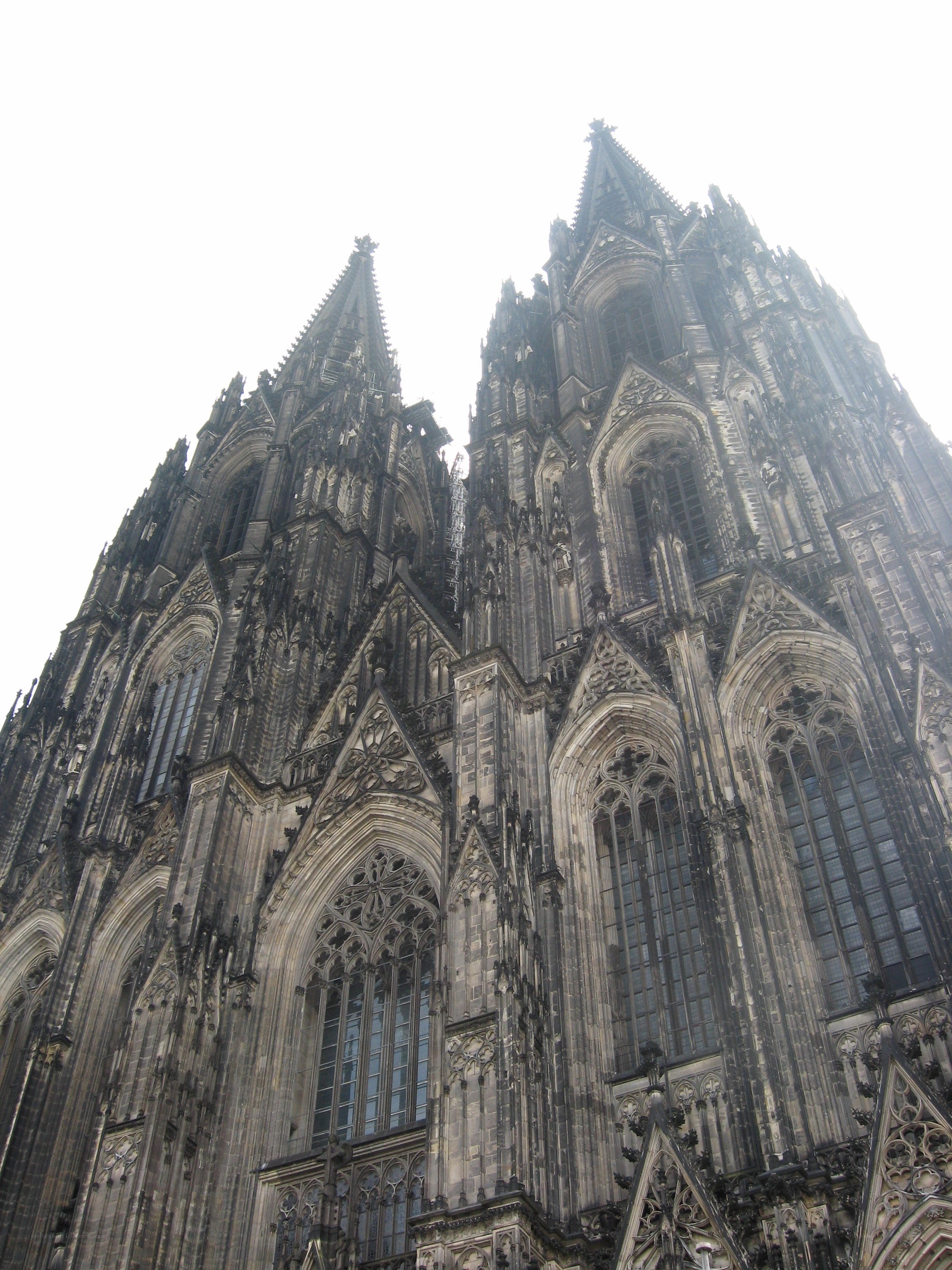 Cologne Cathedral facade