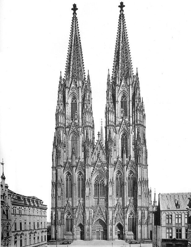 Cologne Cathedral facade