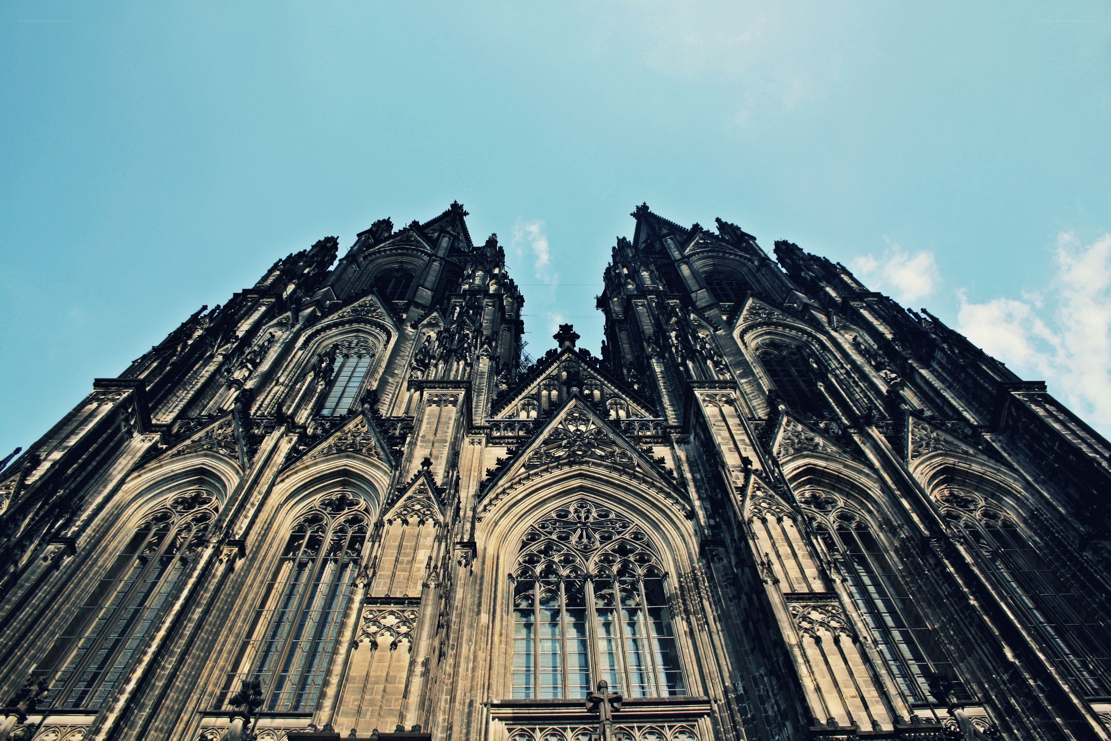 Cologne Cathedral facade