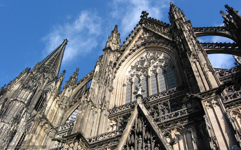 Cologne Cathedral facade