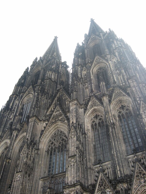 Cologne Cathedral — Gray