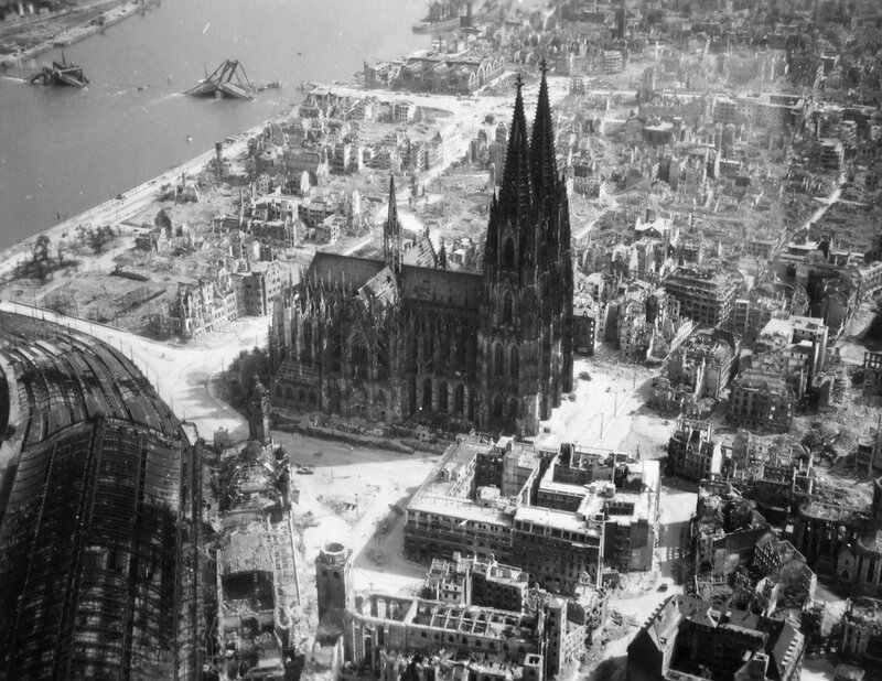 Cologne Cathedral Ruins