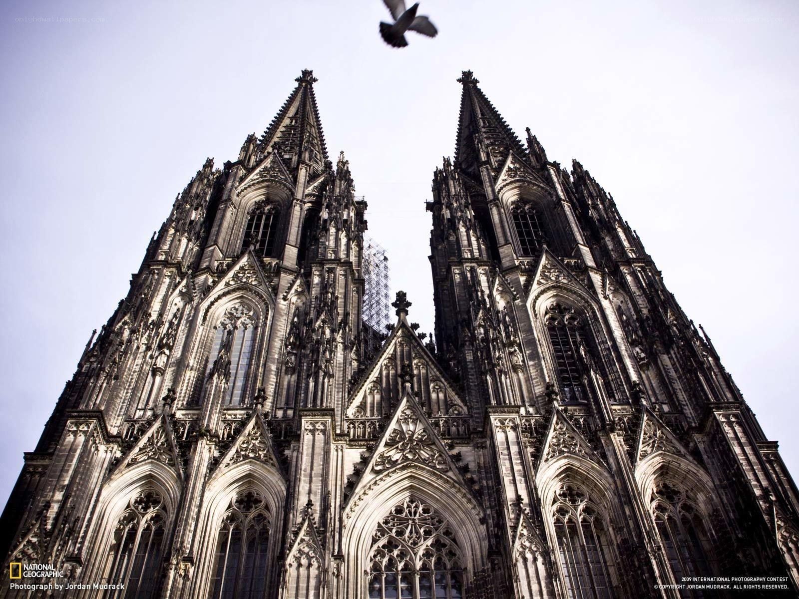 Cologne Cathedral towers