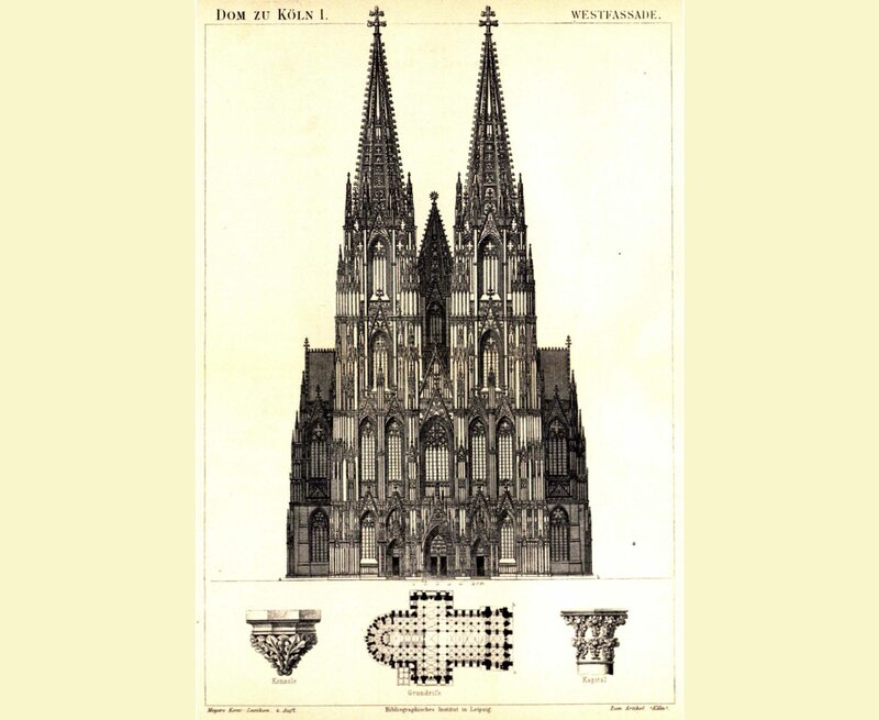 Cologne Cathedral West Facade