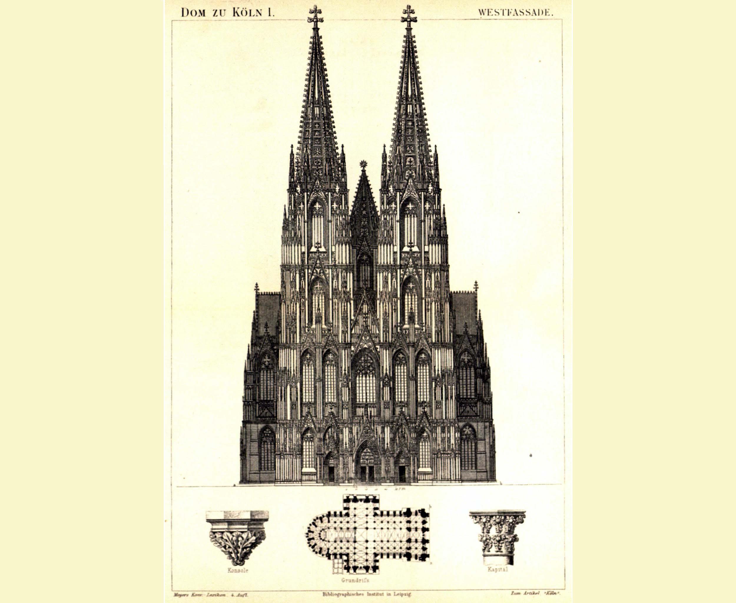 Cologne Cathedral West Facade