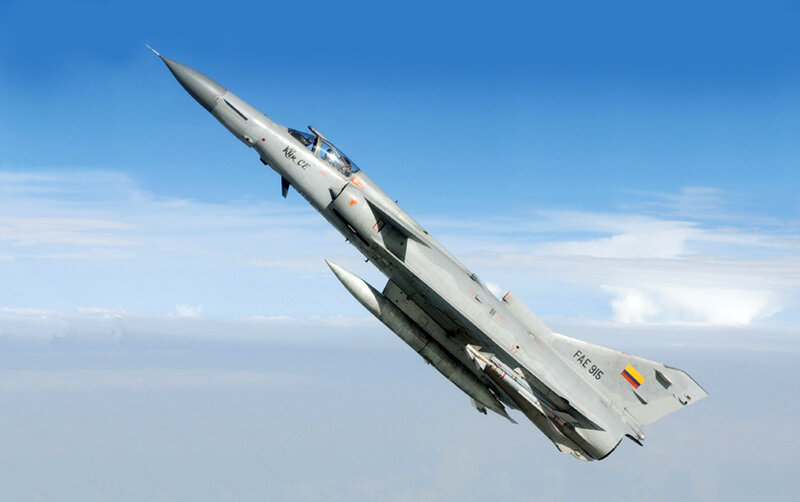 Colombian Fighter Jet