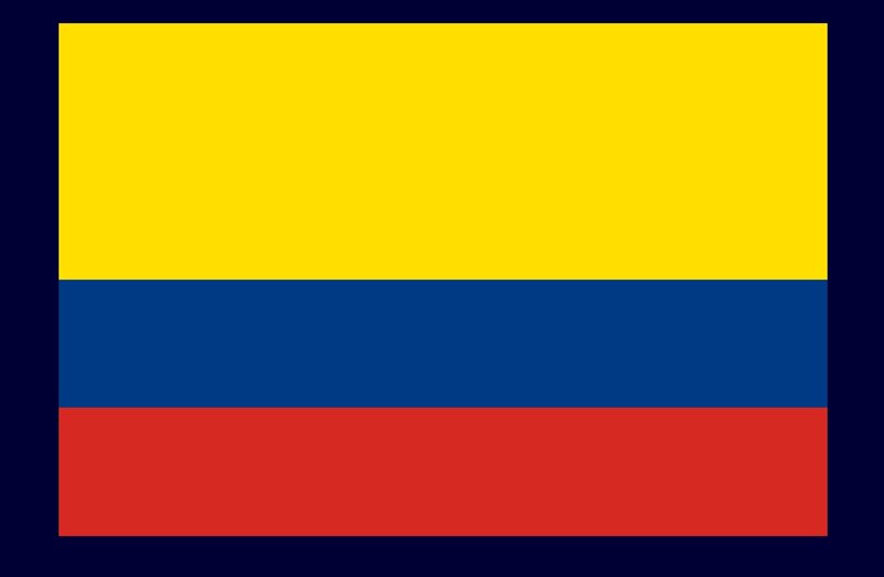Colombian flag
