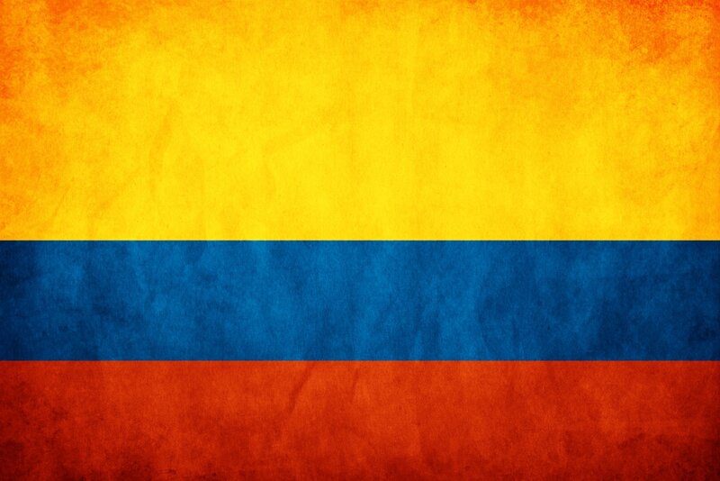 Colombian Flag — Yellow, Patriotic