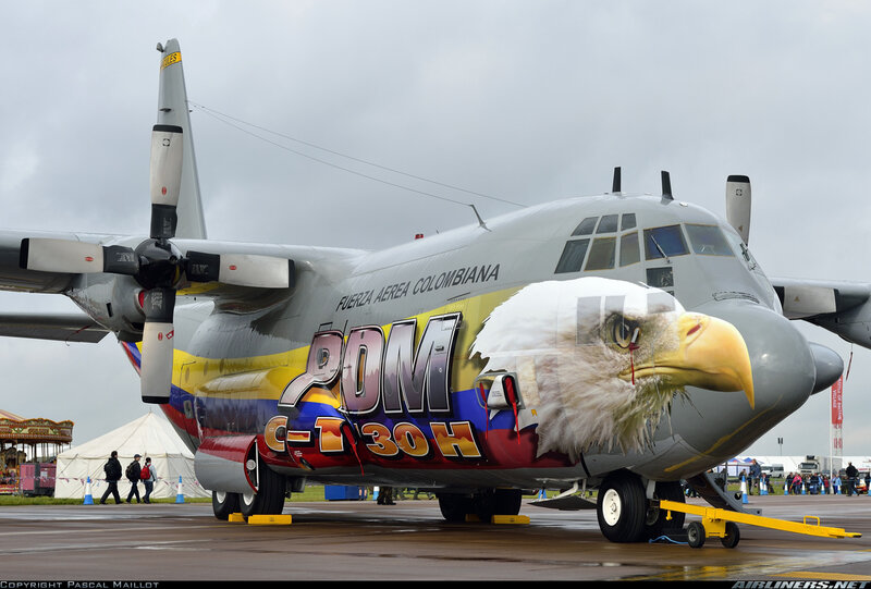 Colombian Military Aircraft