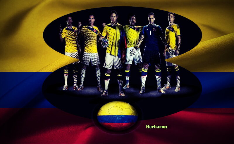Colombian Soccer Players
