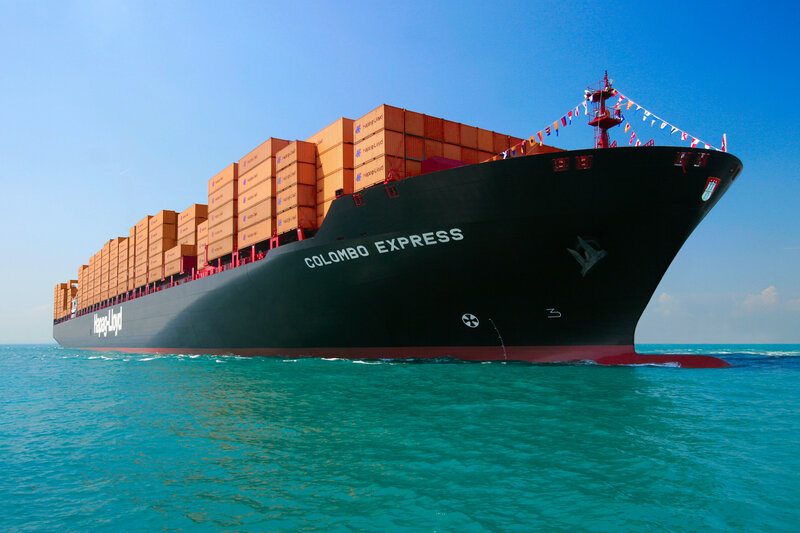 Colombo Express container ship