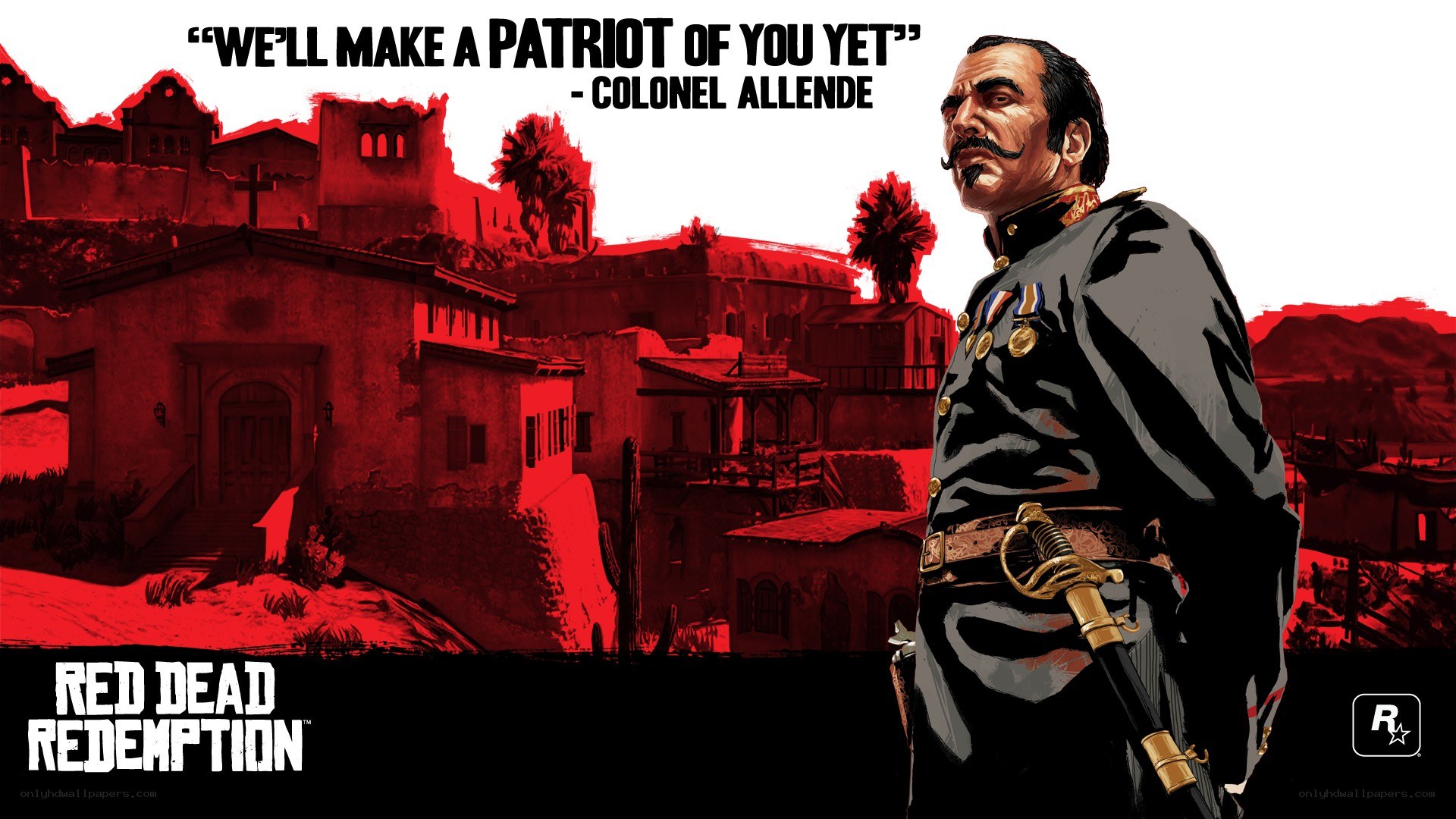 Colonel Allende in Red Dead Redemption
