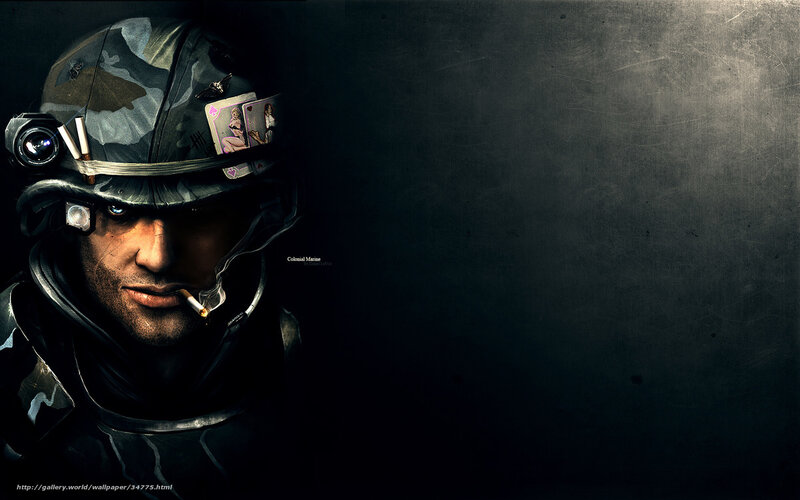 Colonel Marine Portrait