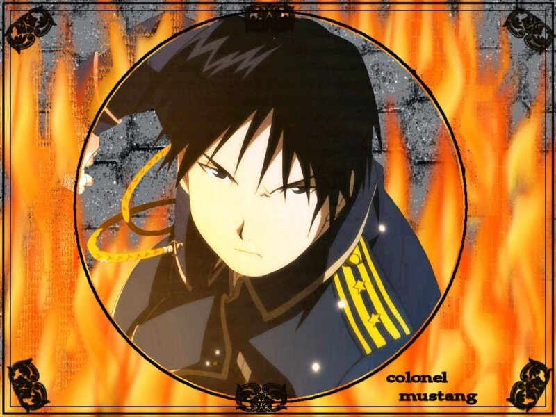 Colonel Mustang portrait