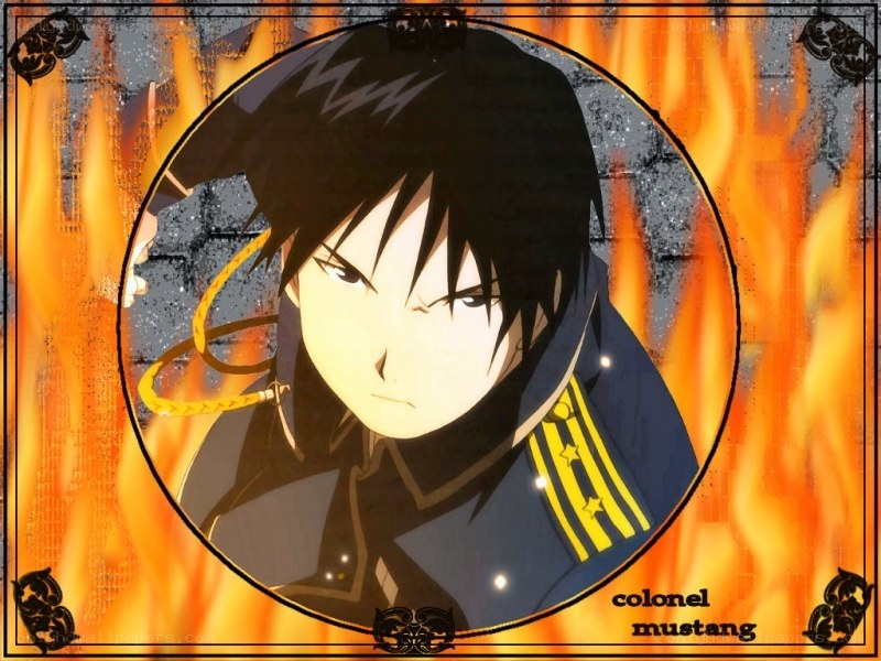 Colonel Mustang portrait