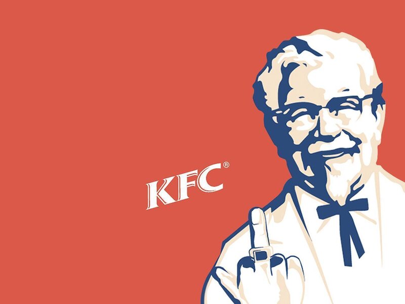 Colonel Sanders Figure