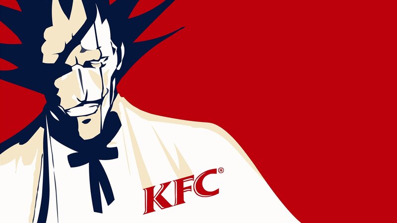 Colonel Sanders Illustration