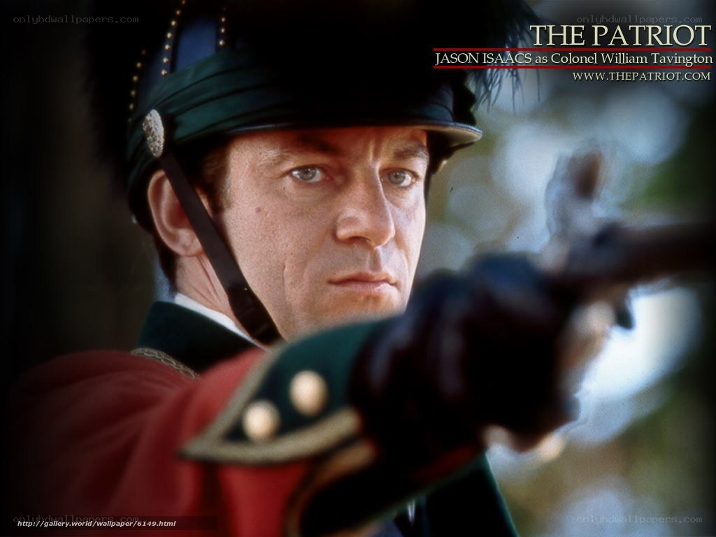Colonel Tavington in The Patriot