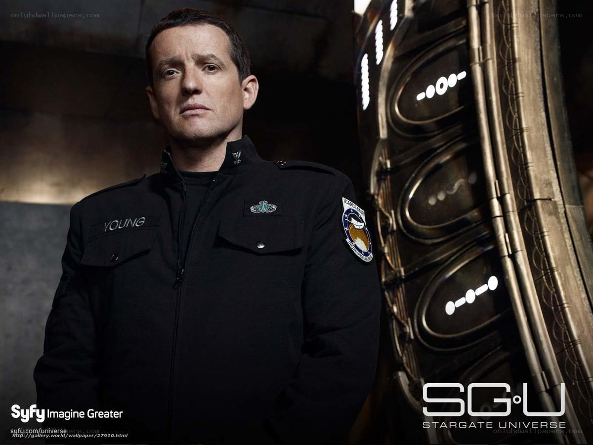 Colonel Young from Stargate Universe