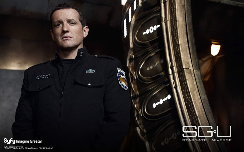 Colonel Young in Stargate Universe