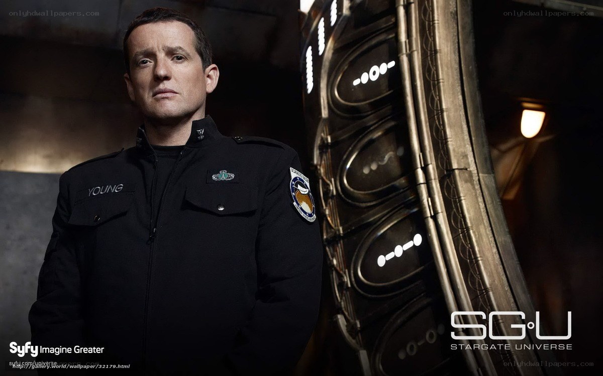 Colonel Young in Stargate Universe
