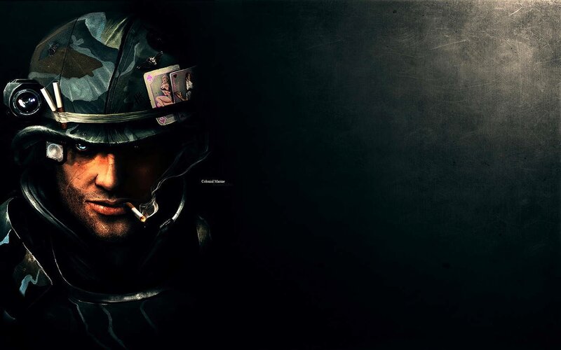 Colonial Marine soldier