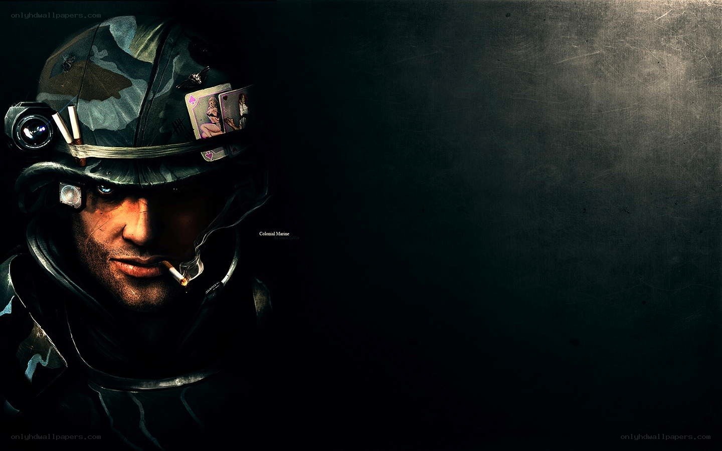 Colonial Marine soldier
