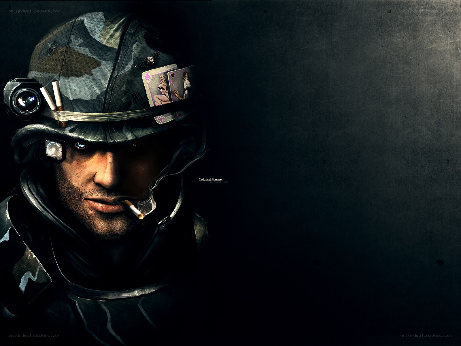 Colonial Marine soldier