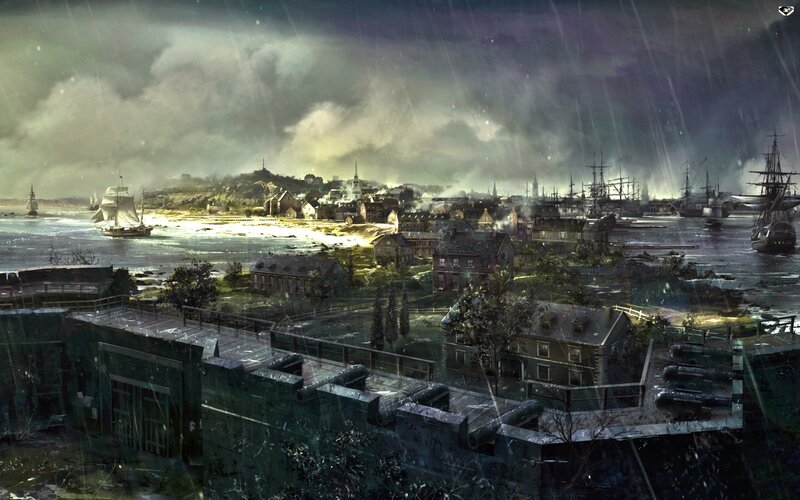 Colonial Port Town