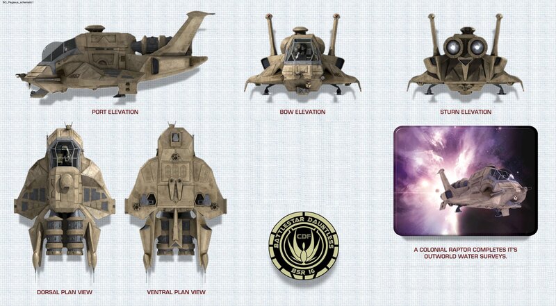 Colonial Raptor schematic