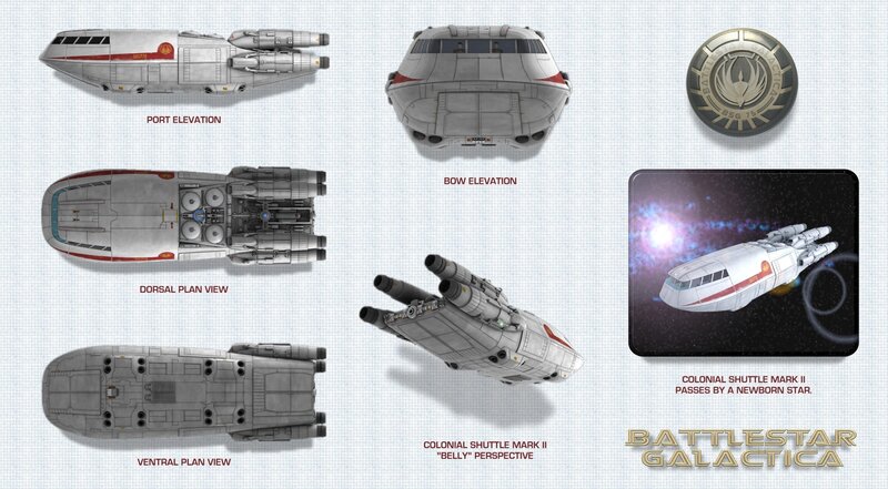 Colonial Shuttle Mark II