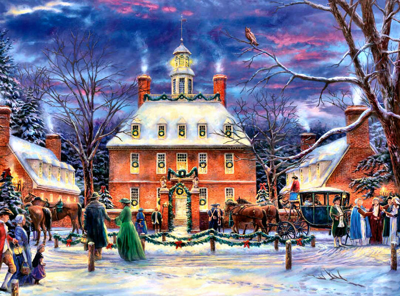 Colonial Town Square