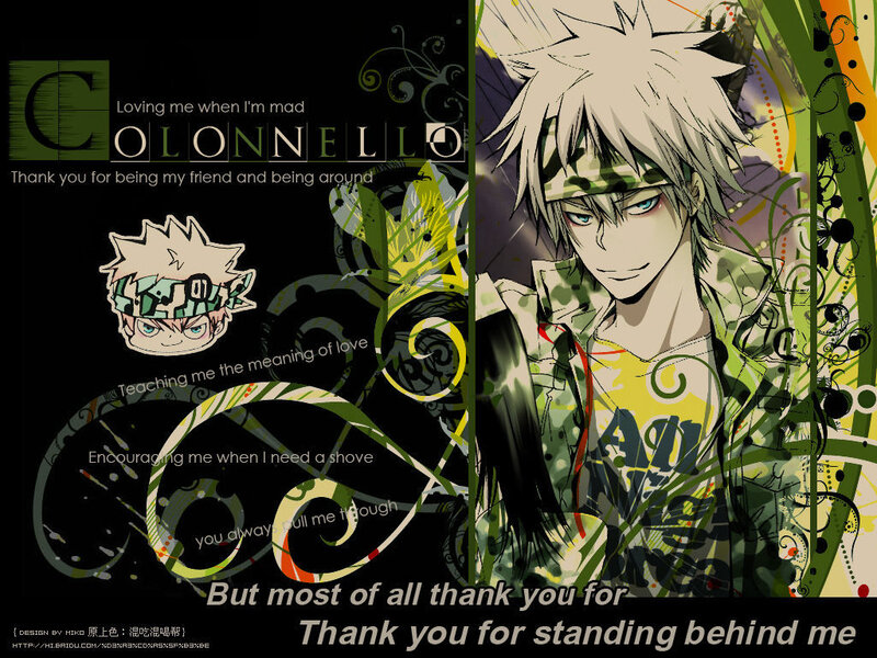 Colonnello anime art