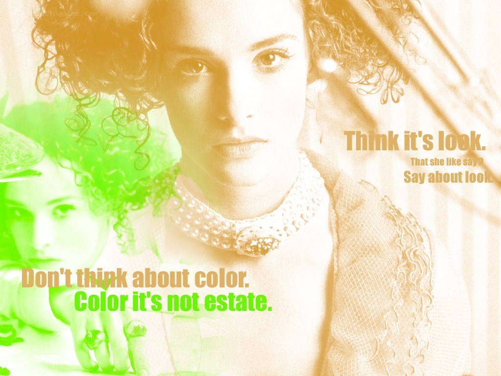 color and look concept