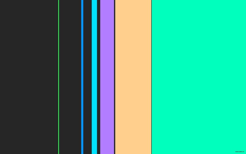 color bar test pattern